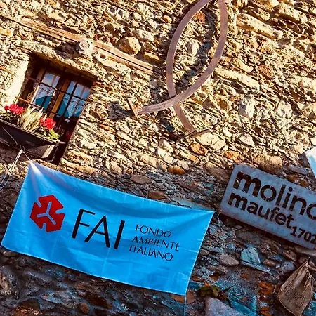 Alle Macine - Historic Molino Maufet Watermill -