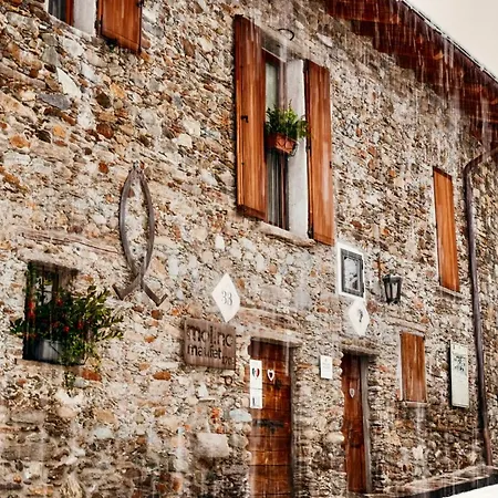 Apartmán Alle Macine - Historic Molino Maufet Watermill - Colico