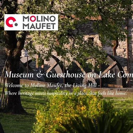 Apartamento Alle Macine - Historic Molino Maufet Watermill - Colico