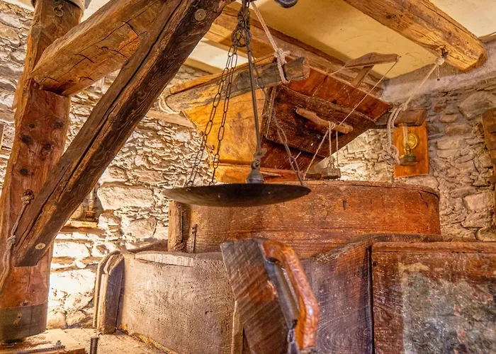 Alle Macine - Historic Molino Maufet Watermill - דירה *