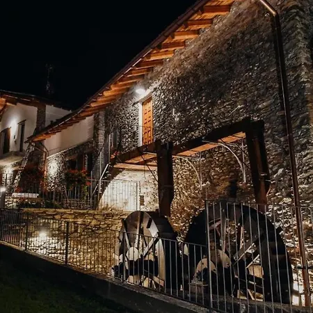 Alle Macine - Historic Molino Maufet Watermill - *