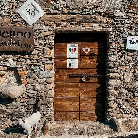 Alle Macine - Historic Molino Maufet Watermill - アパート *