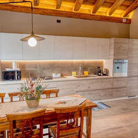 Alle Macine - Historic Molino Maufet Watermill - Lägenhet