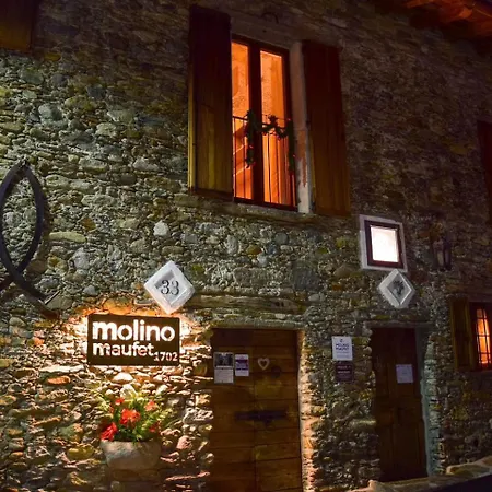 Alle Macine - Historic Molino Maufet Watermill - Lägenhet