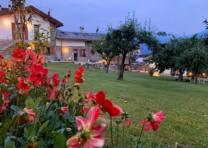 Alle Macine - Historic Molino Maufet Watermill - * Colico