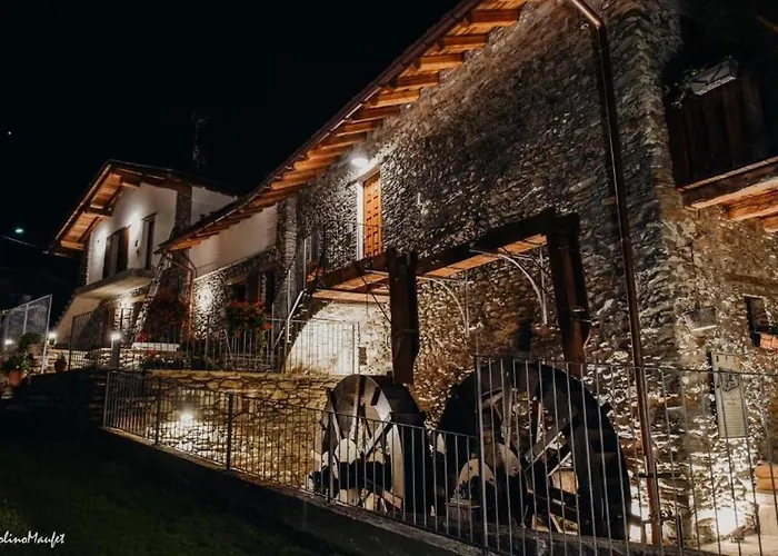 Alle Macine - Historic Molino Maufet Watermill - *