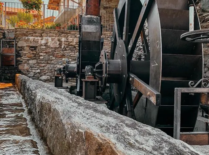 Alle Macine - Historic Molino Maufet Watermill - Lägenhet *