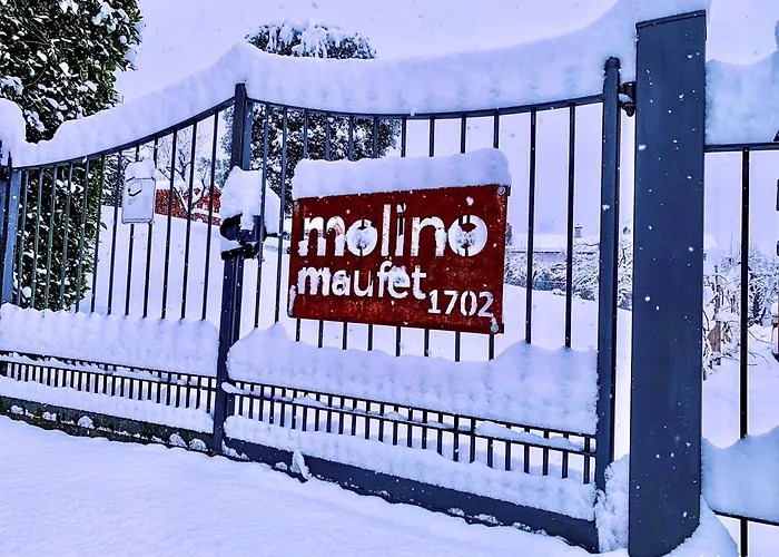 Alle Macine - Historic Molino Maufet Watermill - Colico