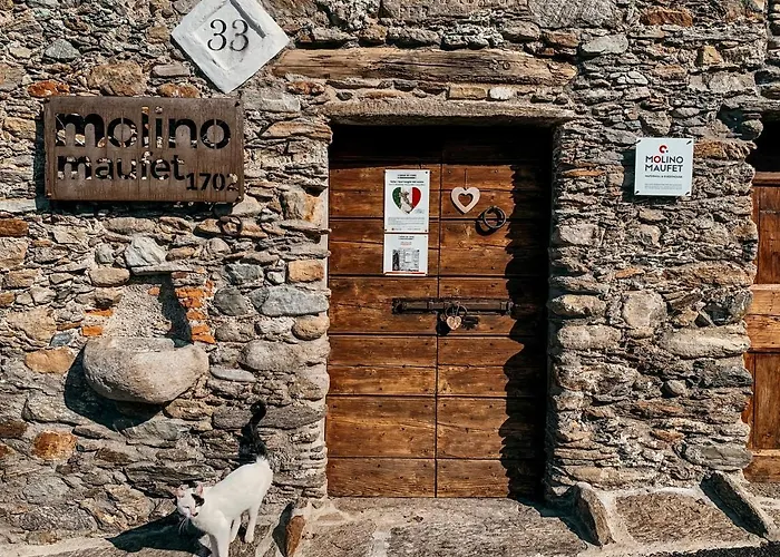 Alle Macine - Historic Molino Maufet Watermill - Apartament *