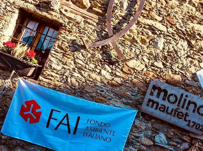 Alle Macine - Historic Molino Maufet Watermill -