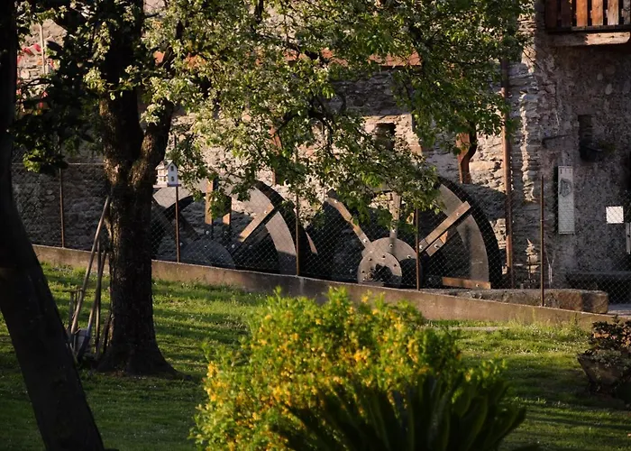 Alle Macine - Historic Molino Maufet Watermill - Apartament *