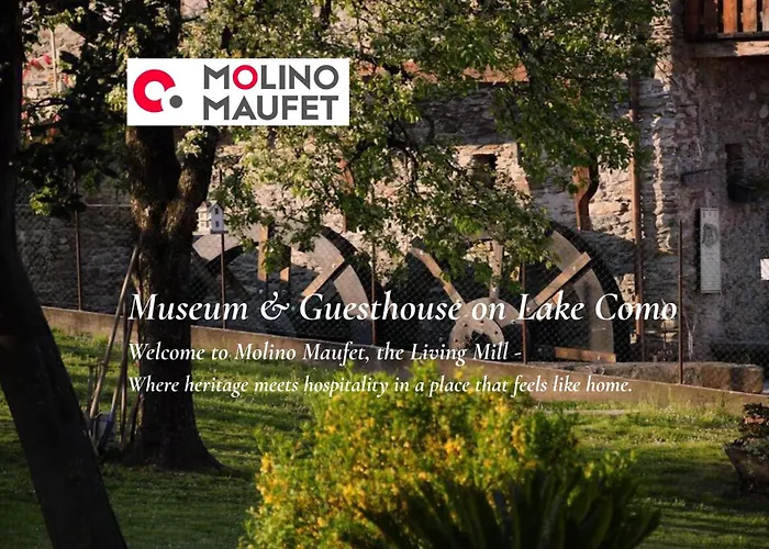 Lägenhet Alle Macine - Historic Molino Maufet Watermill - Colico