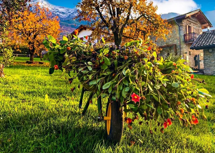 Alle Macine - Historic Molino Maufet Watermill - * Colico