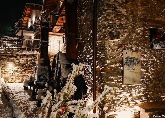 Alle Macine - Historic Molino Maufet Watermill - * Colico