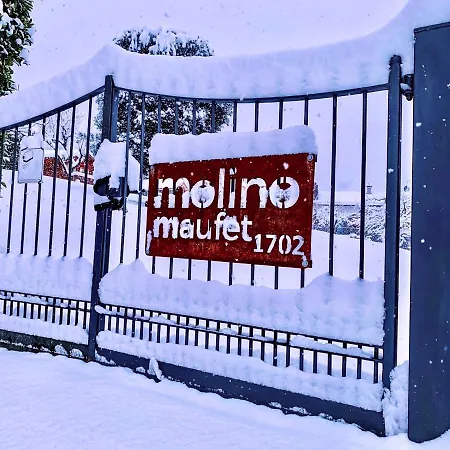 Alle Macine - Historic Molino Maufet Watermill - 科利科